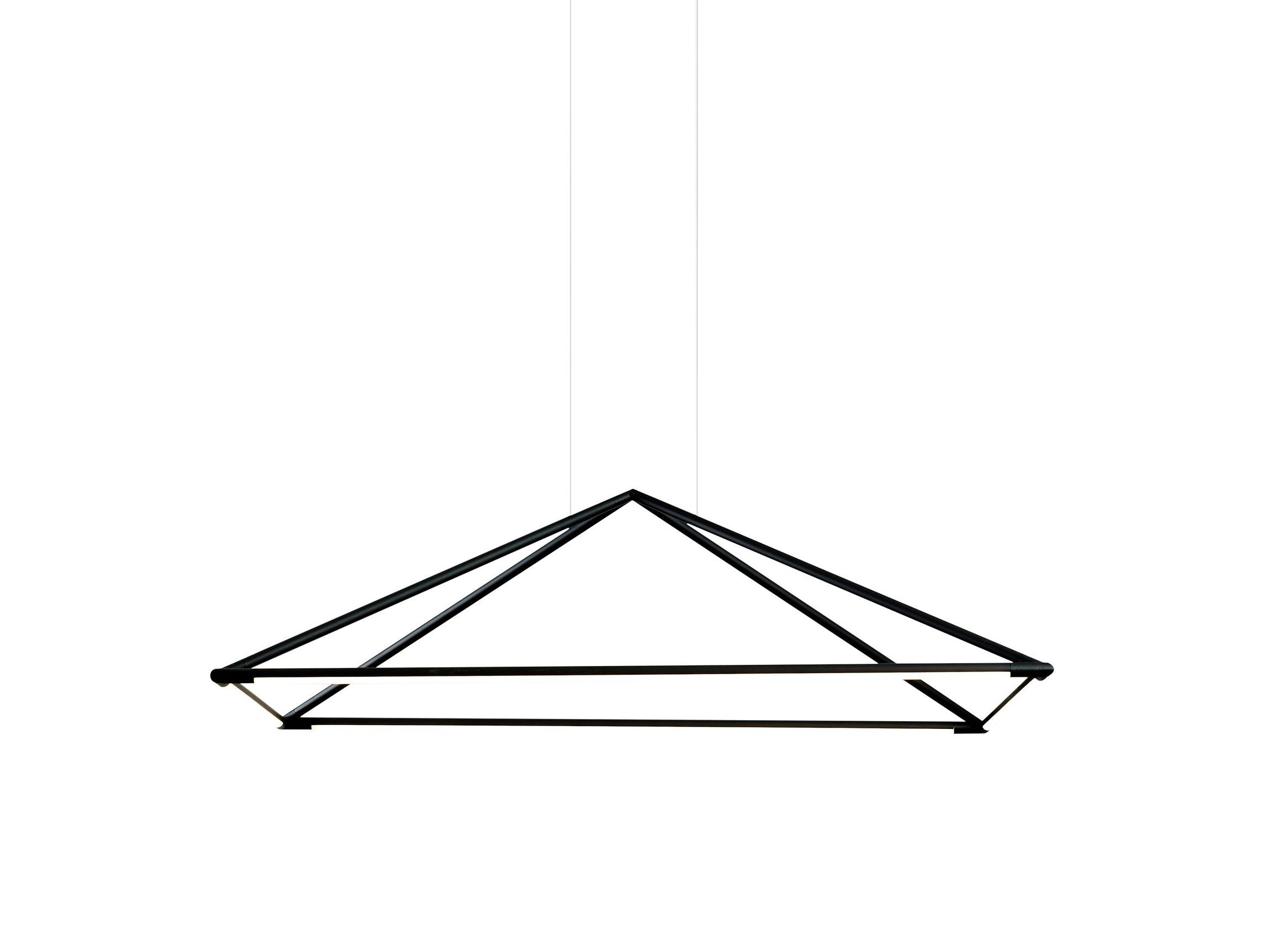 Алюминиевый светодиодный подвесной светильник LedsC4 Tubs ARCH-00084474 - Вид №3