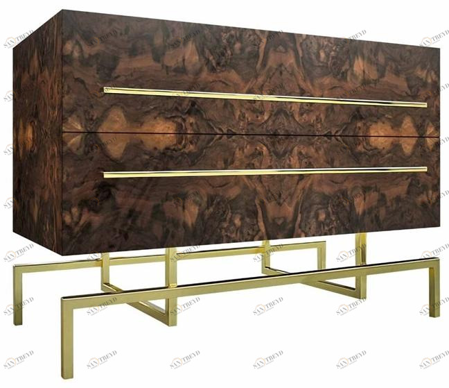 GANSK Комод из фанерованной древесины Pandora G6004