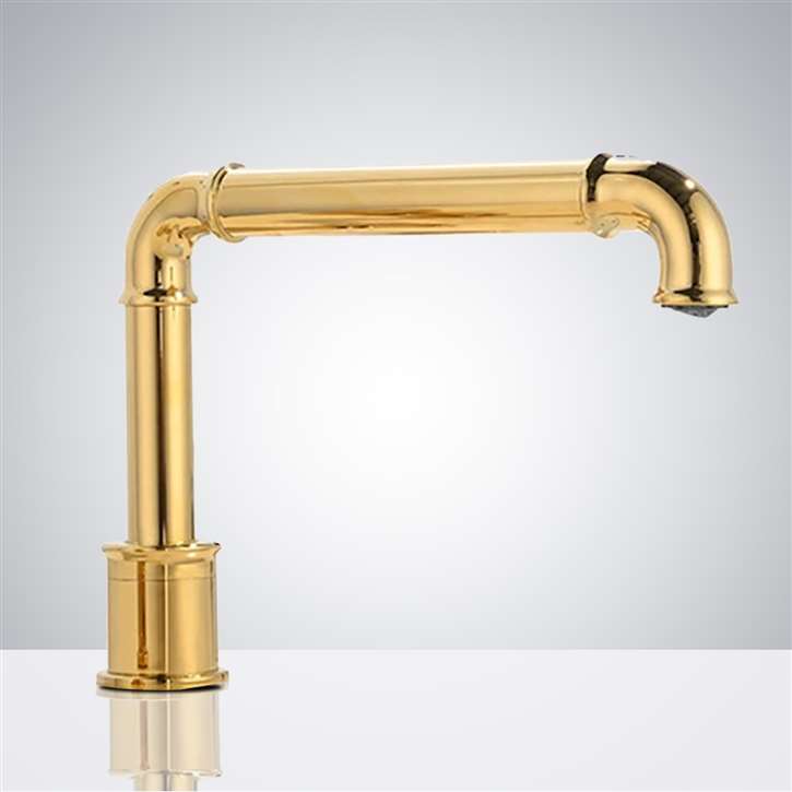 Инфракрасный смеситель для раковины с одним отверстием Fontana Showers PureStream ARCH-00123442 - Вид №4