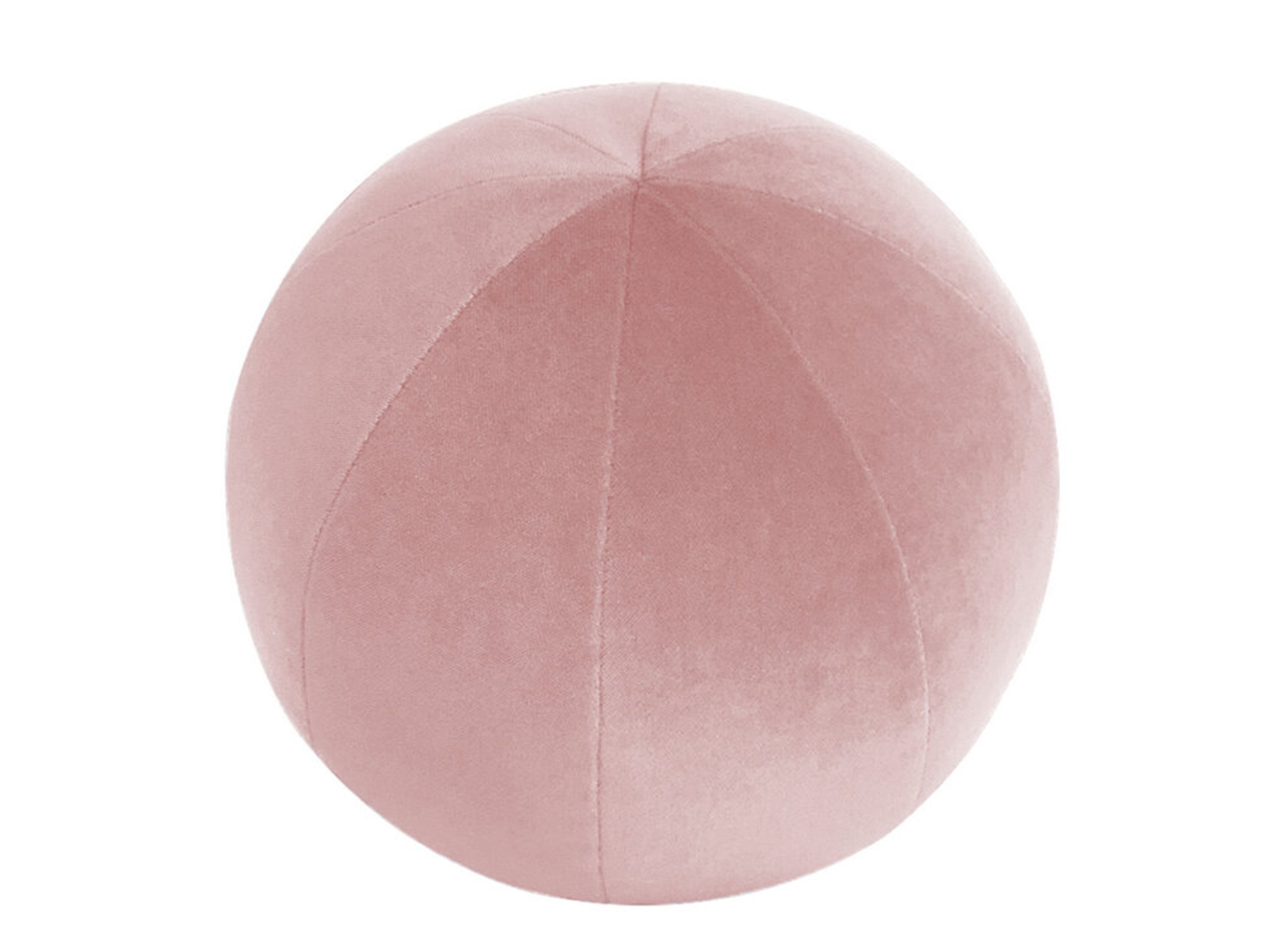 Бархатная однотонная круглая подушка MX HOME Velours ARCH-00083017 - Вид №11