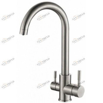 Steel Hammer SH 713 INOX Смеситель для кухни Zorg 382x273 