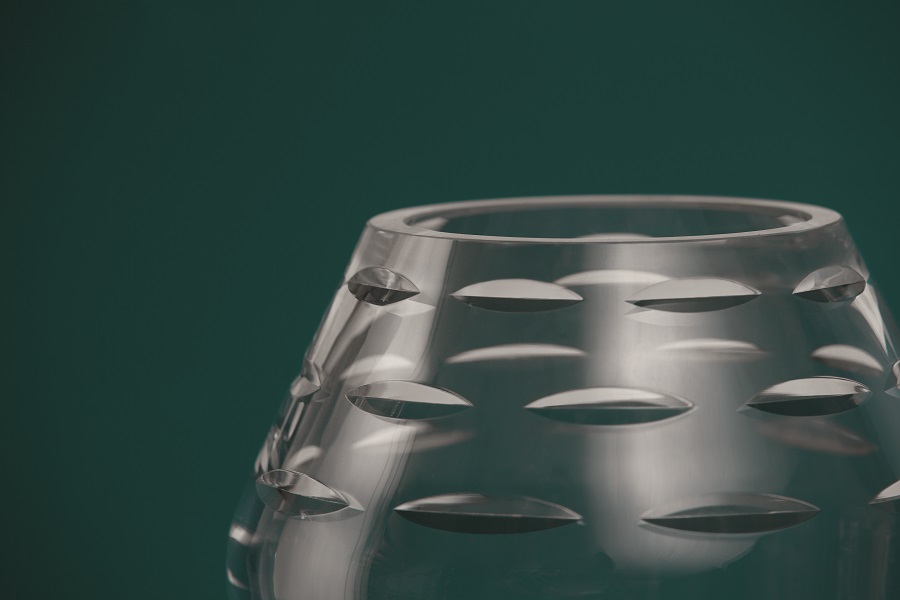 Ваза frieze В34 см LSA INTERNATIONAL ДИЗАЙНЕРСКИЕ 253438 Прозрачный  - Вид №3