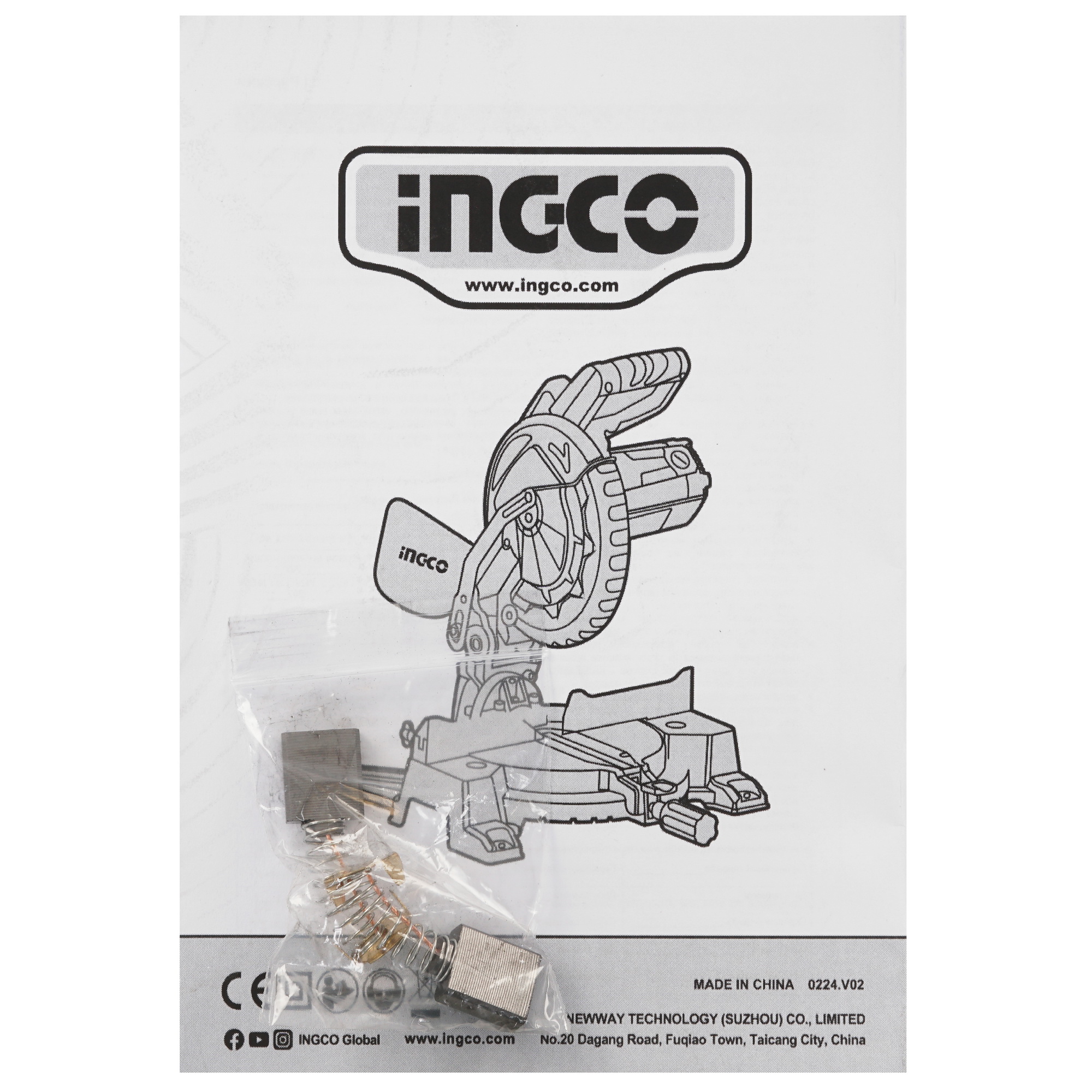 Торцовочная пила  INGCO BMS18007 9213740 STDN-0127773 - Вид №10