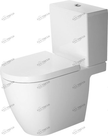 2172092000 Компакт унитаз с бачком Белый Duravit ME BY STARCK Германия