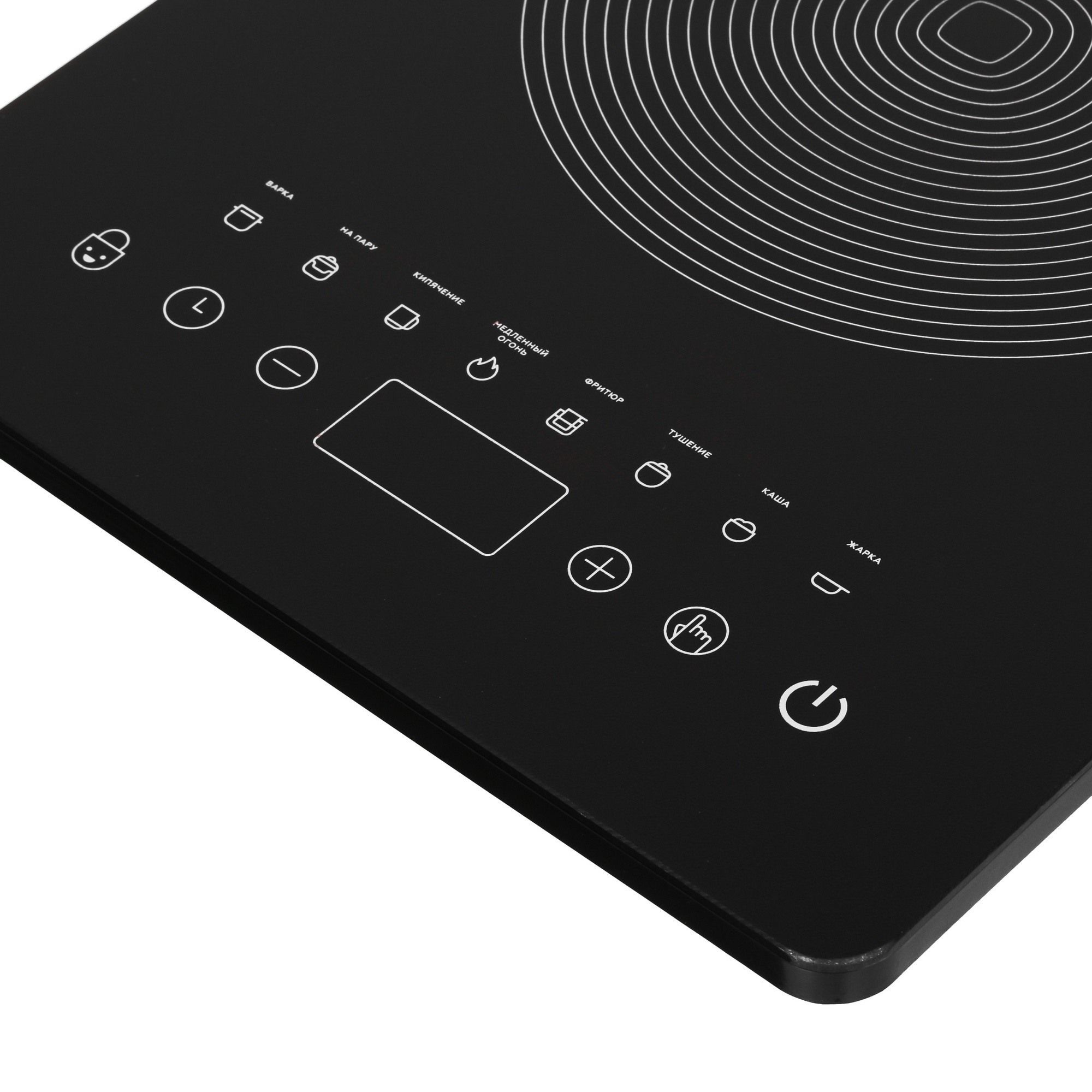 5346602 Плита компактная электрическая BQ HP102B черный STDN-0101137 - Вид №2