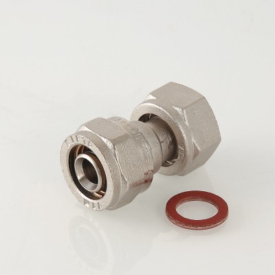 VTm.322.N.001604 Фитинг обжимной с накидной гайкой Valtec 16 мм х 1/2"  - Вид №7