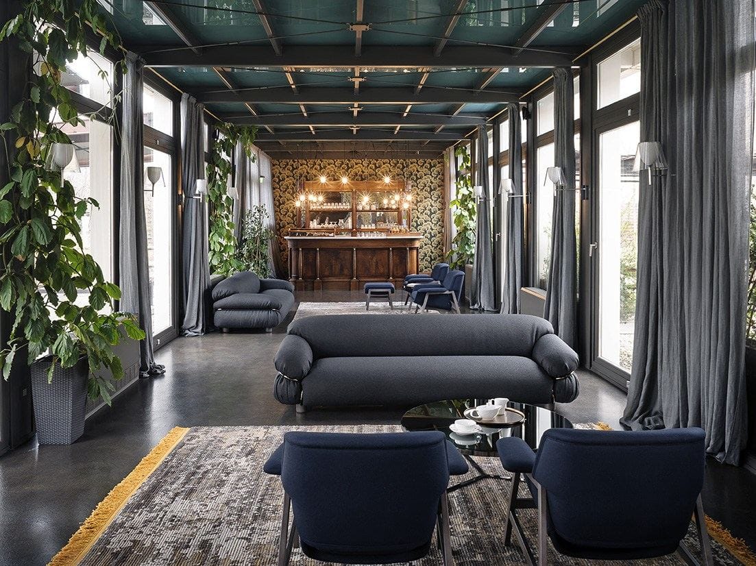 3-местный тканевый диван Tacchini Sesann ARCH-00028154 - Вид №5