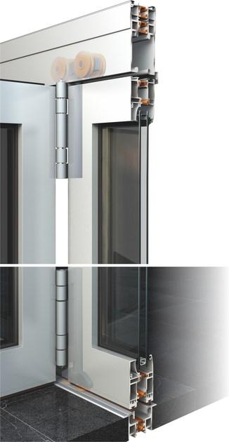 Alumil Складывающееся стеклянное окно из алюминия и стекла Smartia systems sun-id-1392356 - Вид №5