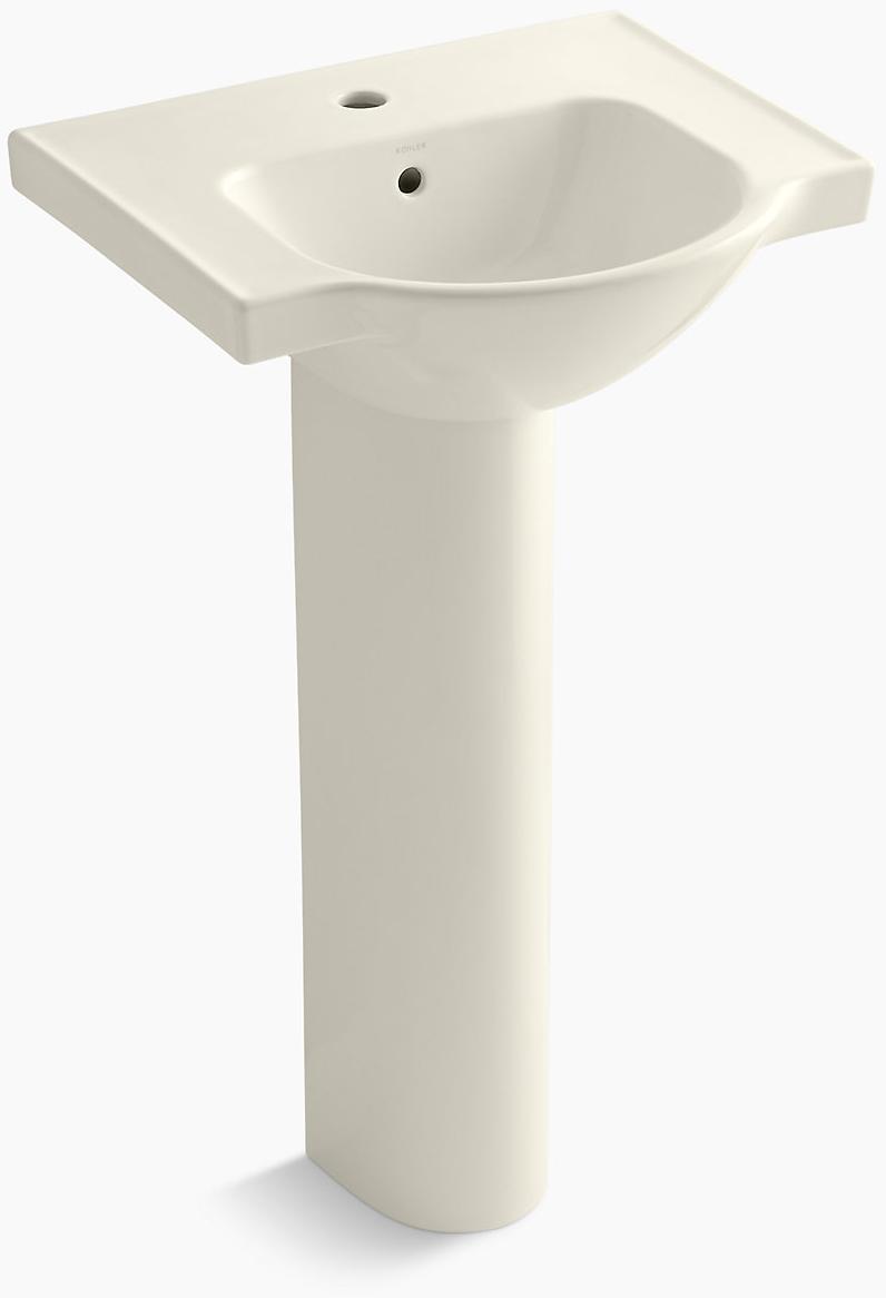 K-5265-1-96 Напольная раковина стоящая прямоугольная Kohler 