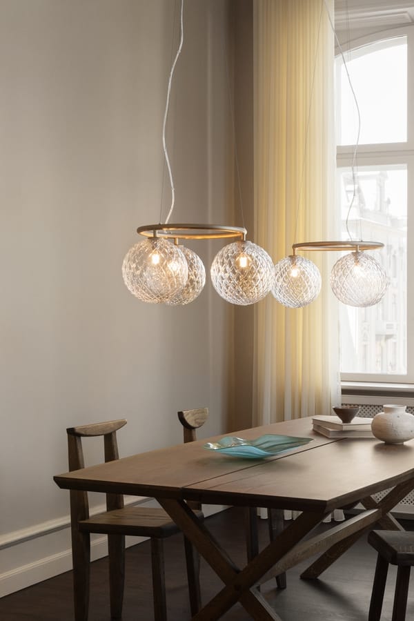 Стеклянный светодиодный подвесной светильник Nuura Miira ARCH-00123150 - Вид №7