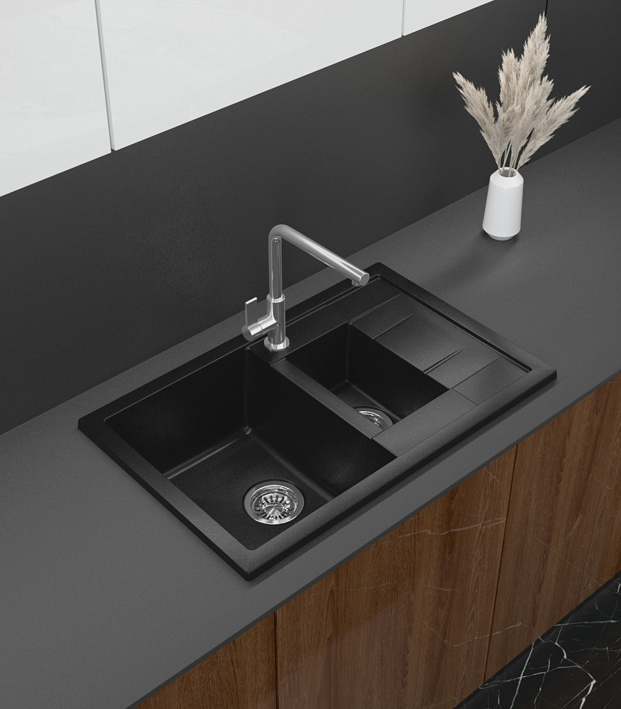 Кухонная мойка Fostogran FG 76-48 551  - Вид №2