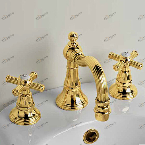 Смеситель для биде на 3 отв. SBDT-TT-xx Eurodesign Tuscany SBDTTTXX