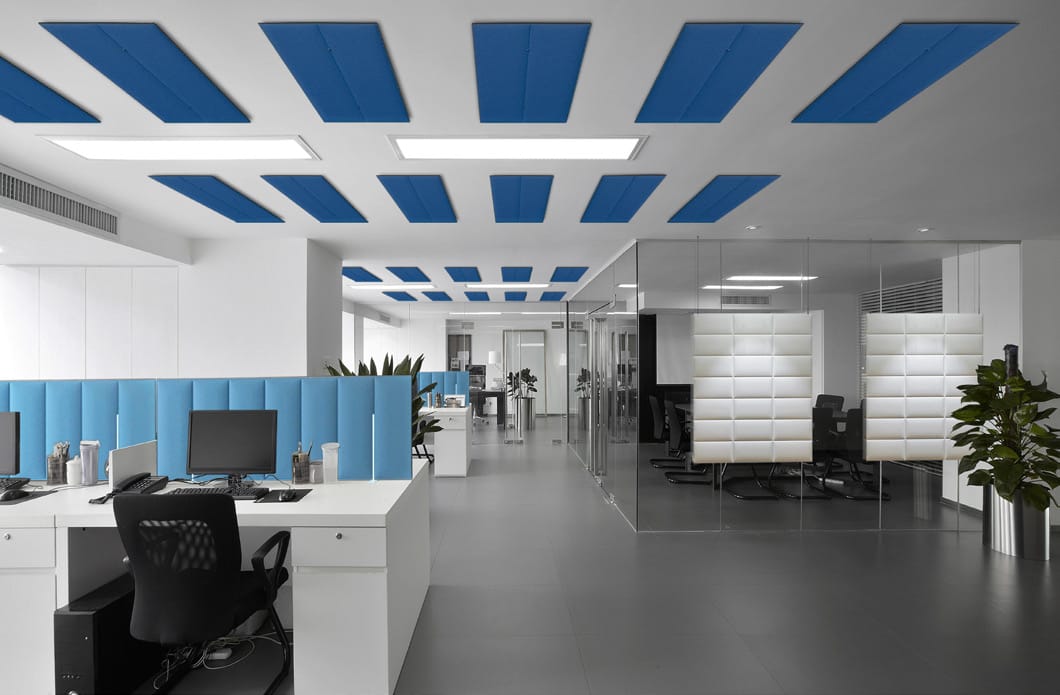 Акустическая панель из полиэфирного волокна Slalom Экоранж ARCH-00034397 - Вид №1