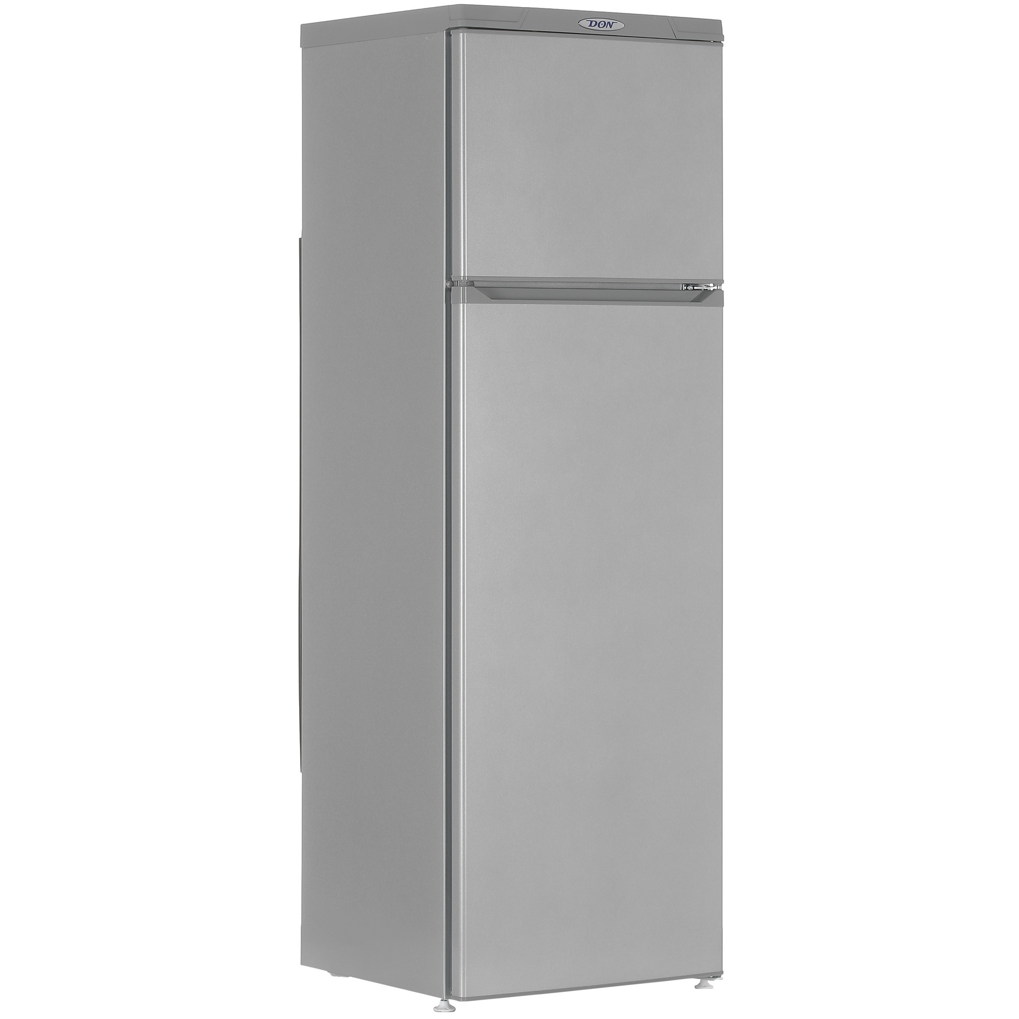 1229530 Холодильник с морозильником   DON R-236 MI серебристый STDN-0056042