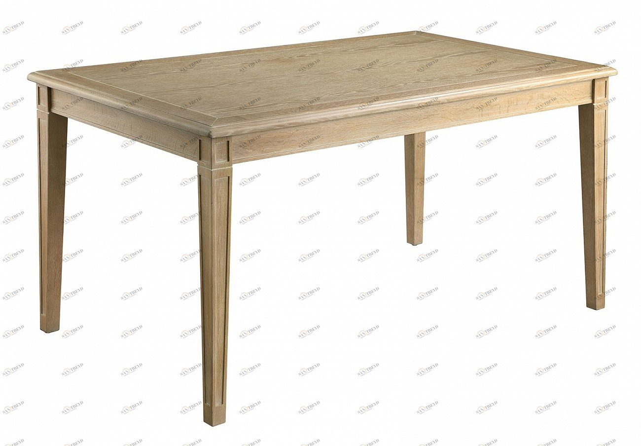 Стол обеденный деревянный 145 см ДОМАШНЯЯ ОБСТАНОВКА BELVEDER 00-3886325 Коричневый Santreyd 