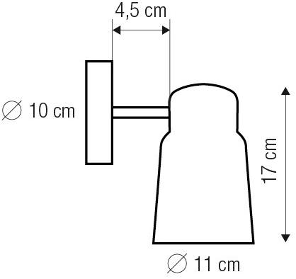 luxcambra Регулируемый настенный светильник Lola sun-id-1435352 - Вид №5