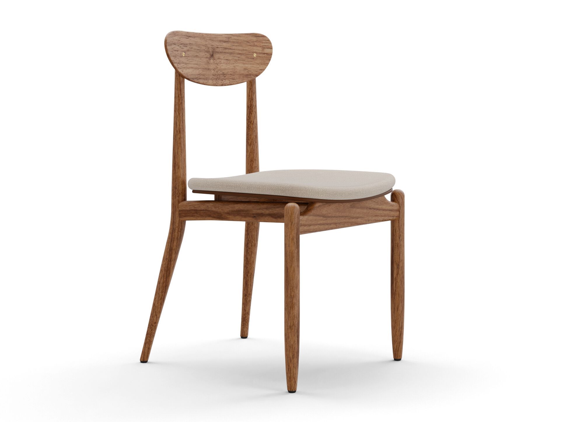 Дубовый стул с мягким сиденьем Borzalino Королева ARCH-00075886 - Вид №16