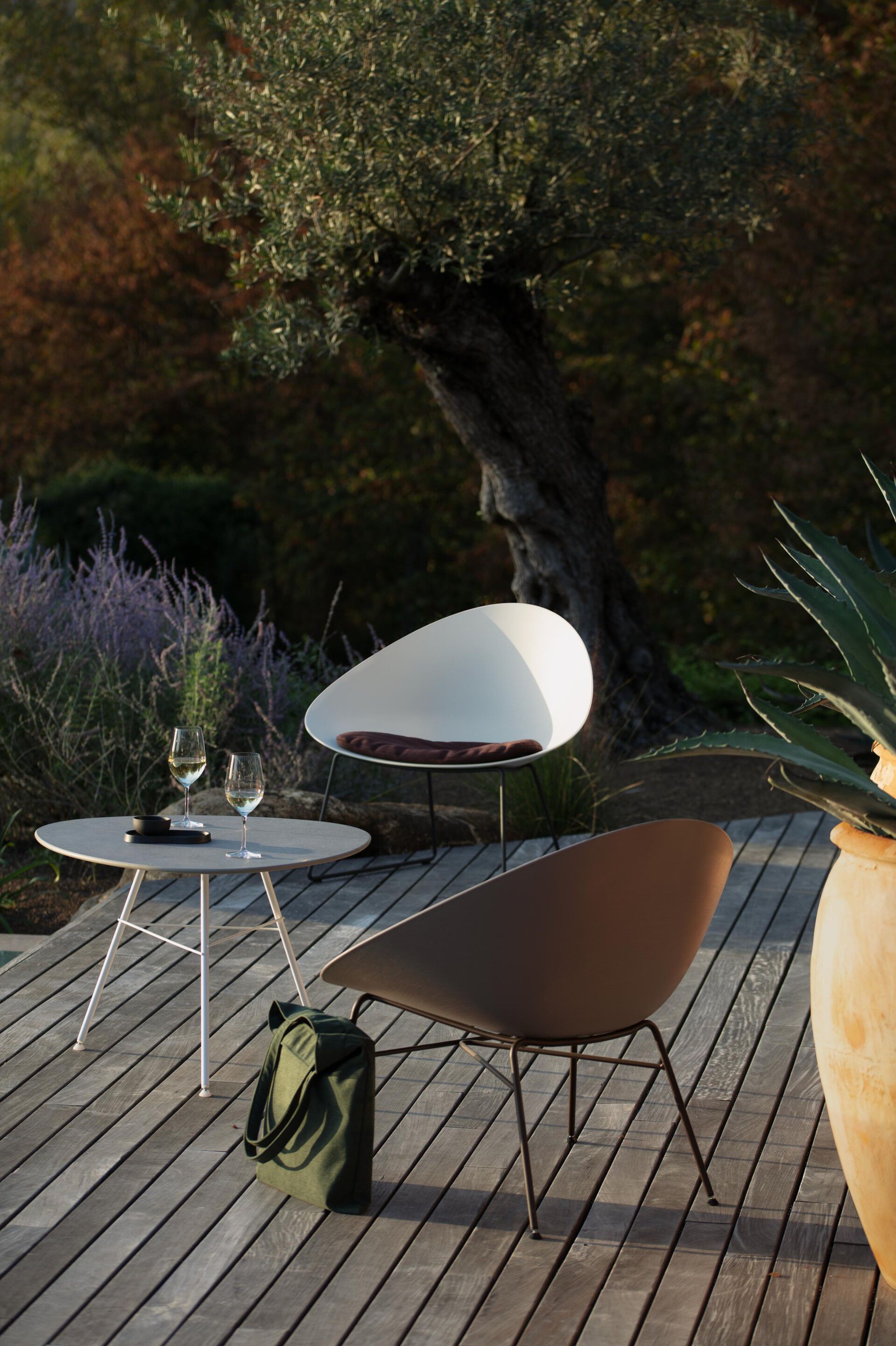 Полипропилен сани стул Arper Adell ARCH-00043224 - Вид №13