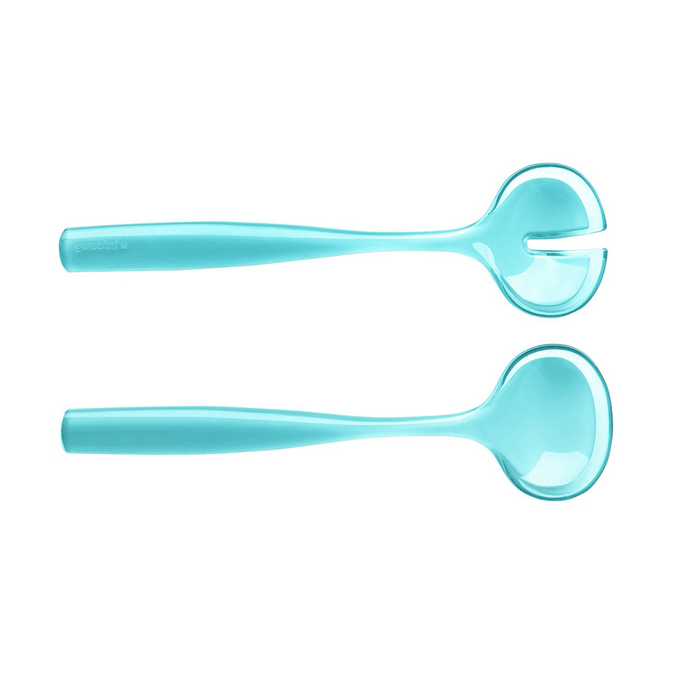 29730081 Приборы для салата grace голубые Guzzini 