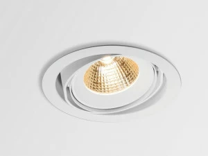 Modular Lighting Instruments Круглый встраиваемый светодиодный точечный светильник