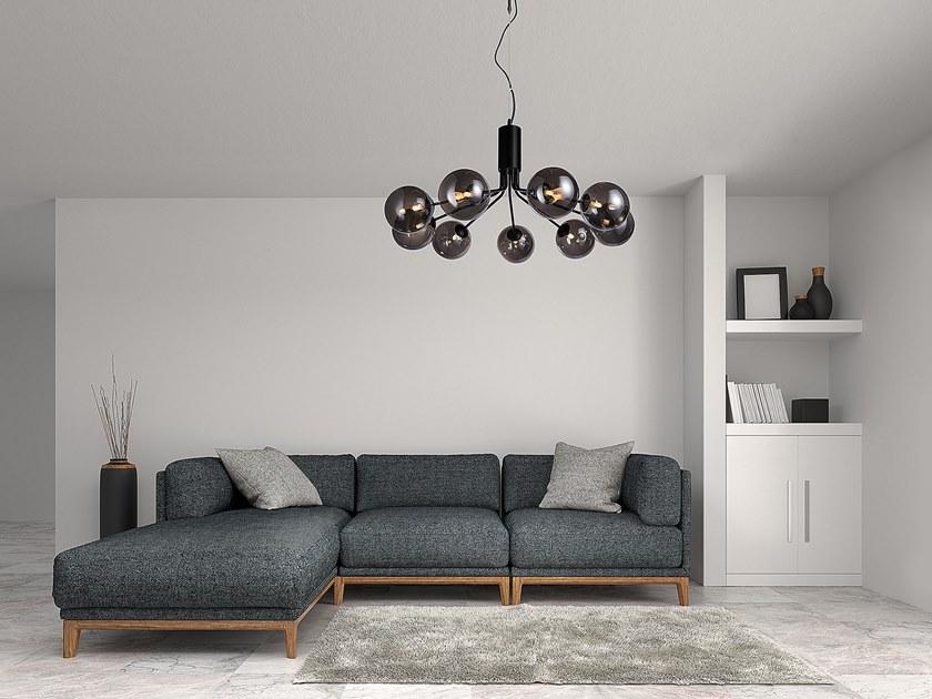 Valaisin Grönlund Подвесной светильник из стекла Glasgow 1291-05, 1291-52 - Вид №2