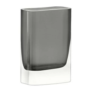 Ваза прямоугольная 15х10х5 см серая Modular LSA INTERNATIONAL - 253395 Серый