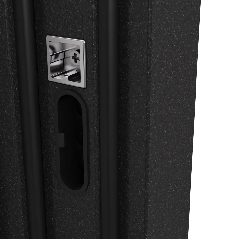 Дверь входная металлическая Крепыш 88x205 см левая серый 89382938 STLM-2195560 МАСТИНО  - Вид №13