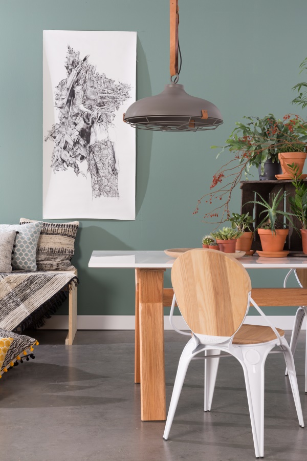 Лампа подвесная Dek 51, белая Zuiver 5300065 - Вид №5