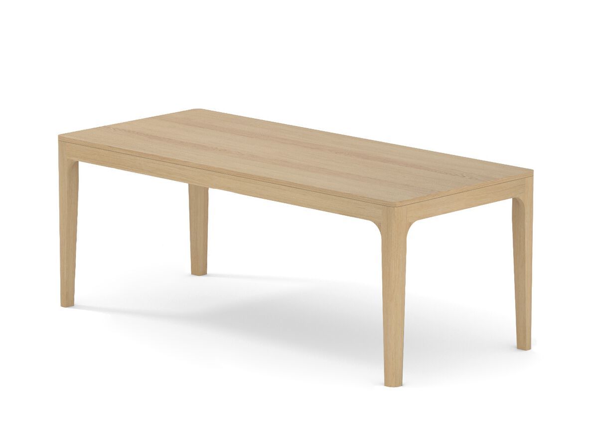 Прямоугольный стол из массива дерева Air Division Perry ARCH-00042259