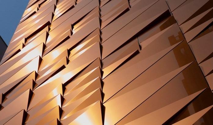 KME Architectural Solutions Композитная медь для больших фасадов Tecu® sun-id-1448449 - Вид №6