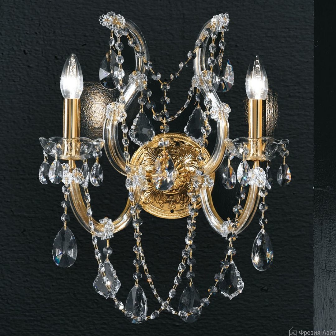 Masiero VE938/A2 chrome бра Maria teresa 117980