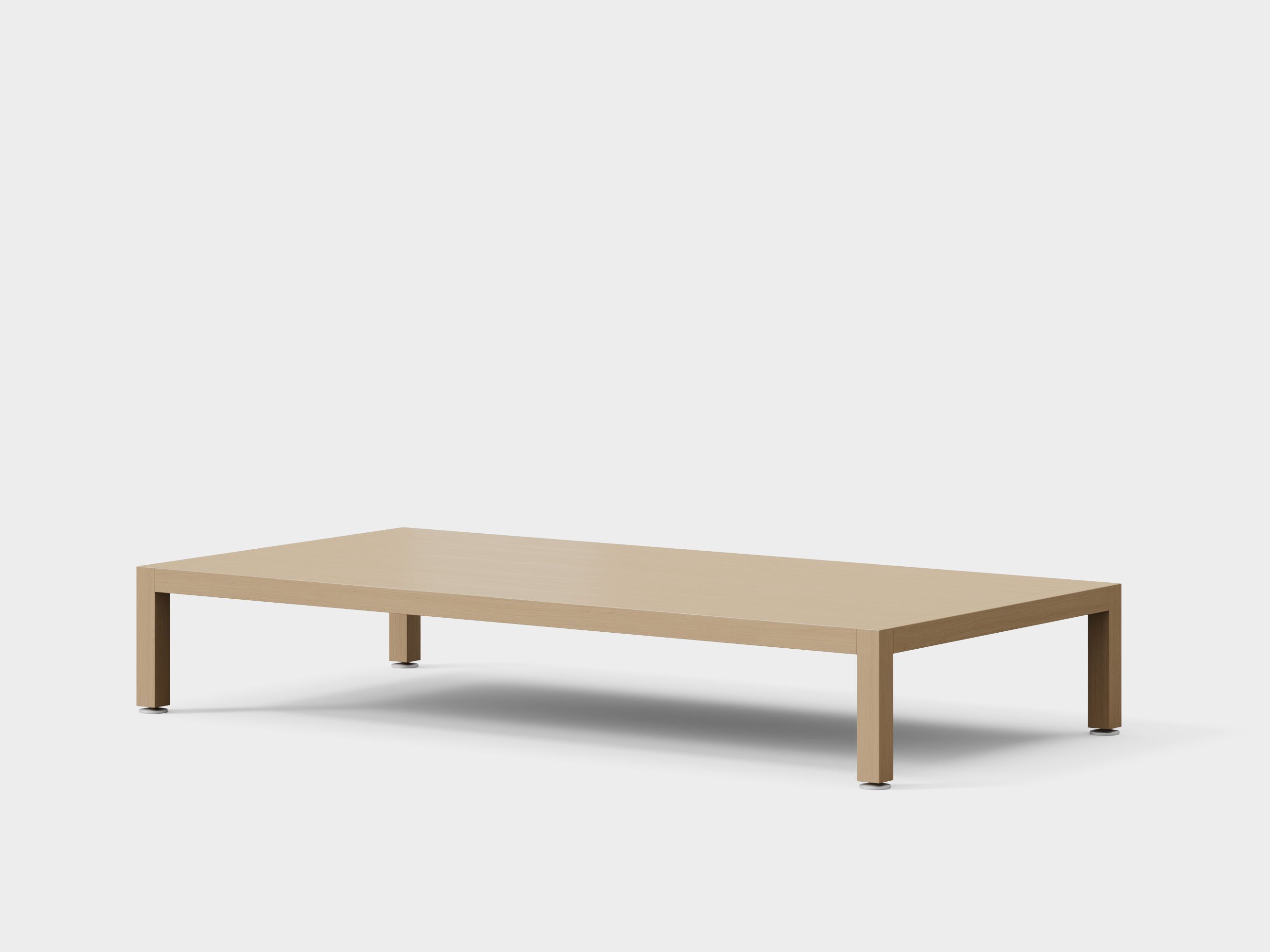 Прямоугольный журнальный столик из дуба Citterio Borealis ARCH-00054775