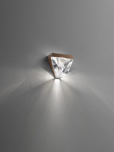 Fabbian Настенный светильник Crystal led Tripla sun-id-1487115 - Вид №2