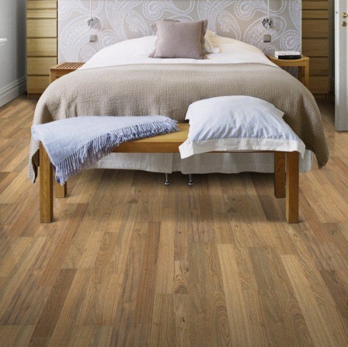 Паркетная доска Golvabia Lightwood 2-strip Дуб Натур (Гладкая) 1190х195 мм 1700200012 - Вид №4