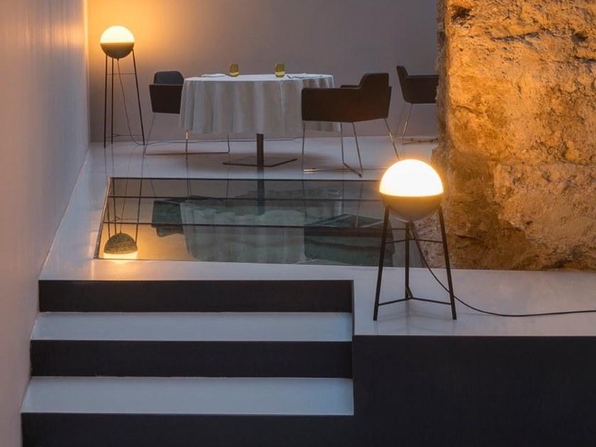 Milan Iluminacion Торшер из стали со светодиодной подсветкой Half sun-id-1391612 - Вид №5