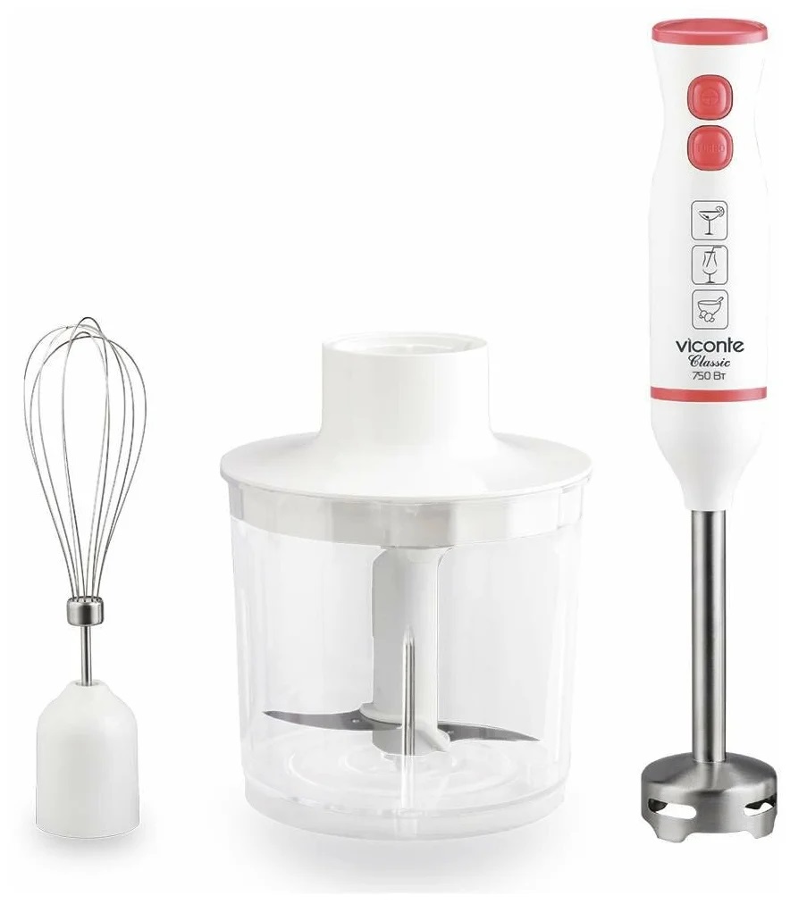 5071318 Блендер погружной Viconte VC-4428 белый STDN-0078257