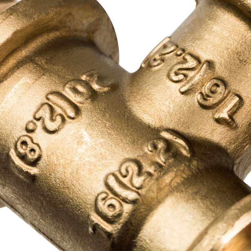 Тройник переходной 20x16x16 аксиальный для труб из сшитого полиэтилена STOUT SFA0014201616 - Вид №1