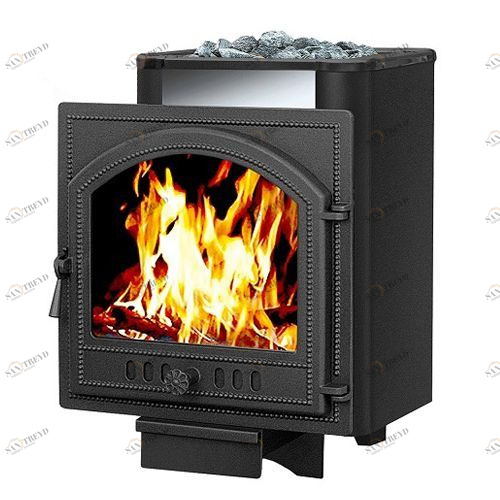 Печь для бани Везувий Русичъ Антрацит 28 (205) 2016 100