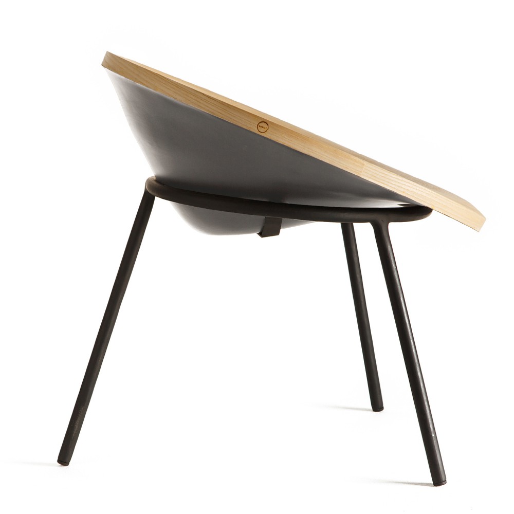 Кресло стул "Sang" бежевый, серый MONTLY SANG 128927 Коричневый  - Вид №1