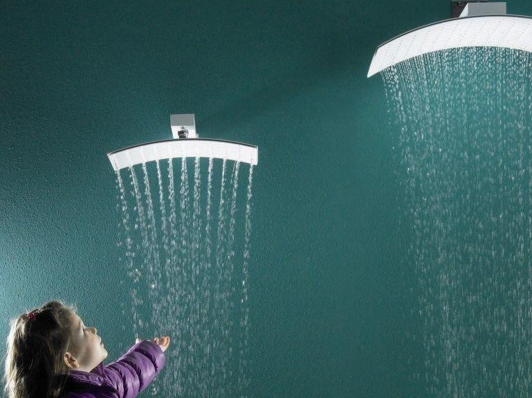 tender rain Дождевой душ из латуни с системой защиты от известкового налета sun-id-1487174 - Вид №3