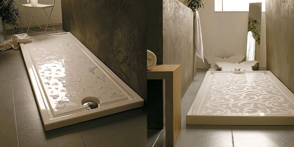 Душевой поддон PD18080601 Disegno Ceramica Shower Tray H6 - Вид №2