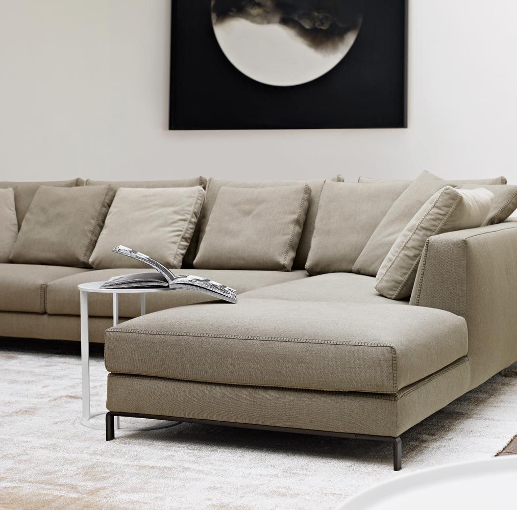 Угловой диван из ткани B&B Italia ARCH-00050600 - Вид №1