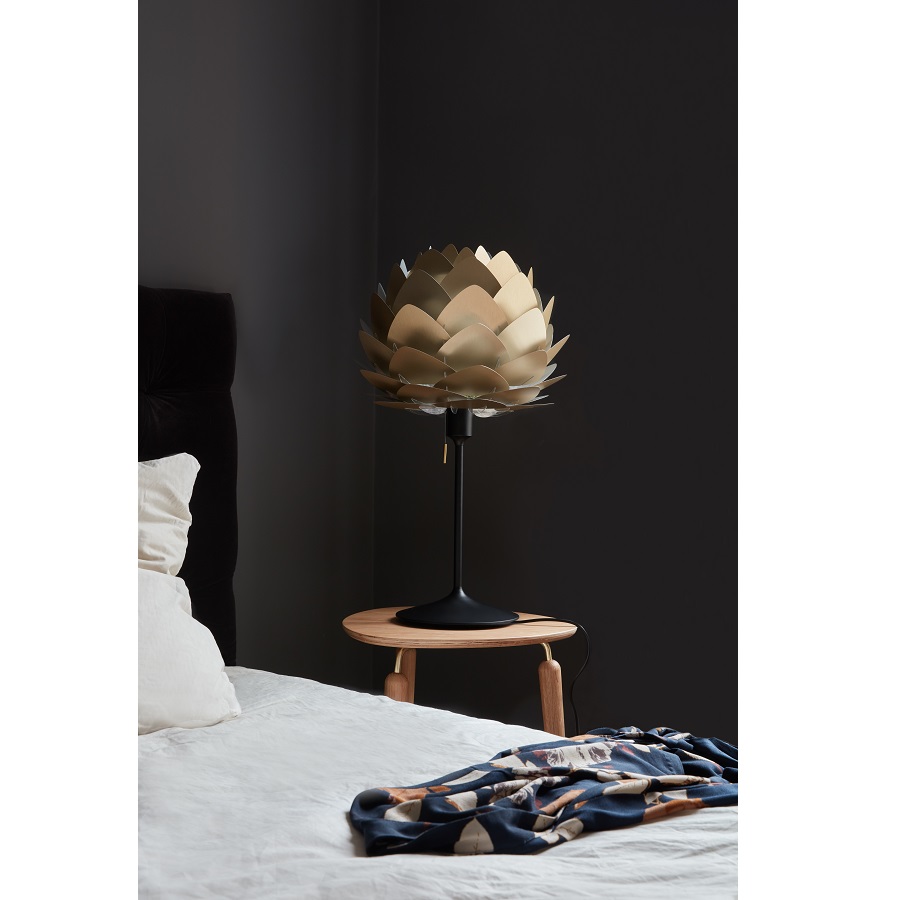 Торшер настольный Champagne с USB, черный, 42 см UMAGE 4046 - Вид №2