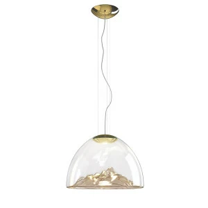 Подвесной светильник 9260P gold от Delight Collection DELIGHT ДИЗАЙНЕРСКИЕ 243827 Золотой