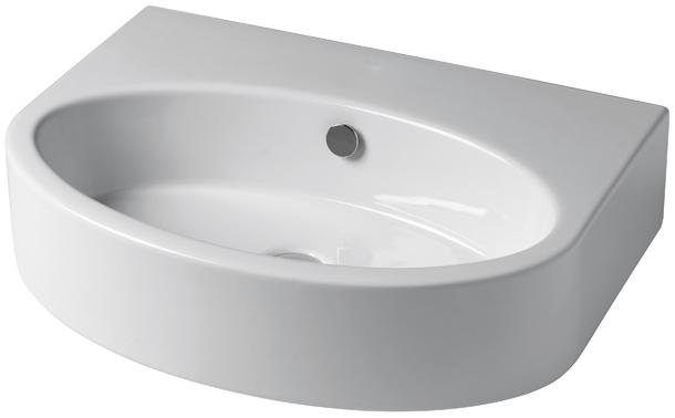 LKLAVBW6021 Подвесная раковина настенная GSG CERAMIC Like - Вид №1