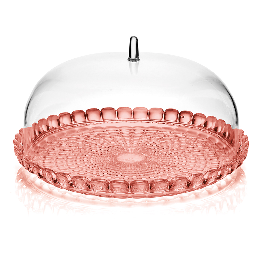 19950123 Блюдо сервировочное tiffany s коралловое Guzzini 