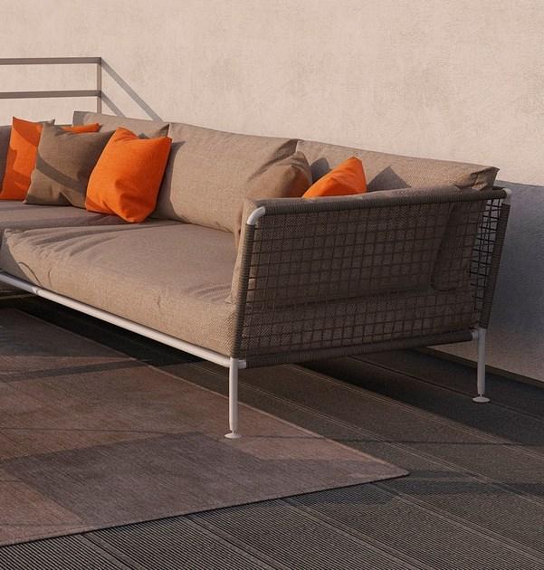 Coro Диван из ткани с шезлонгом Nest sun-id-1384068 - Вид №1