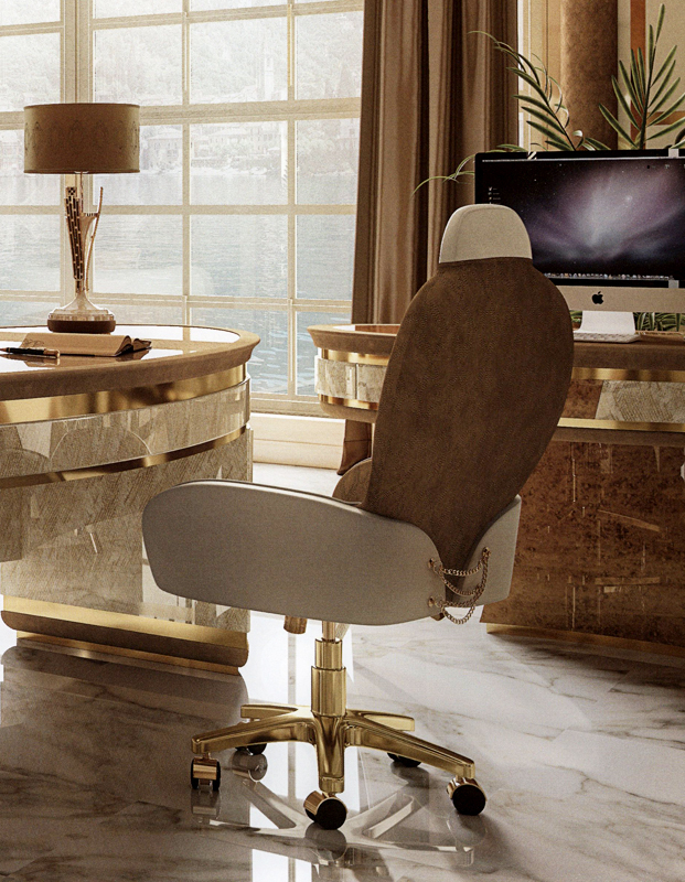 Кресло руководителя  RIVATELIER 159 Ermes