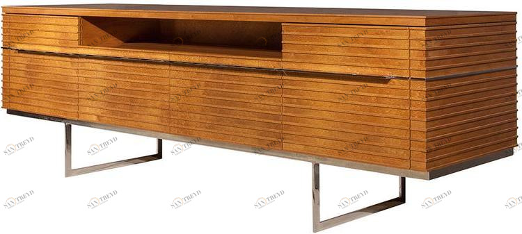 Mobi Тумба под ТВ из дерева Dublin sun-id-1488574