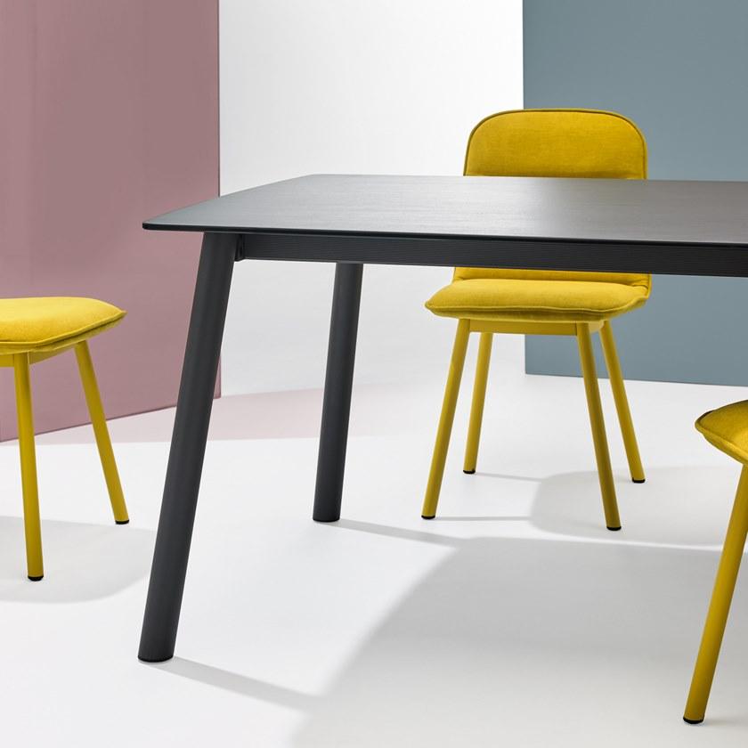 MOBLIBERICA Раскладной прямоугольный керамический обеденный стол Köln sun-id-1480992 - Вид №5